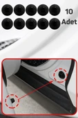 İB GLOBAL Araba Kapı Ses Ve Darbe Emici Pad 10 Adet thumbnail 1