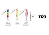 Fujin Jig-X Trio 3lü Micro Jig 15gr thumbnail 2
