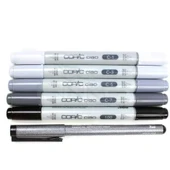 Copic Ciao Marker 5+1 Set Grey Tones thumbnail 2