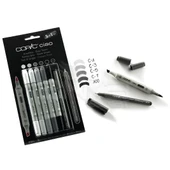 Copic Ciao Marker 5+1 Set Grey Tones thumbnail 1