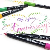 Zig Fudebiyori Brush Pen 12li thumbnail 2