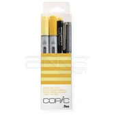 Copic Doodle Pack 4lü Set Yellow thumbnail 1