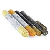 Copic Doodle Pack 4lü Set Yellow thumbnail 2