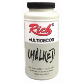 Rich Multi Decor Chalked Akrilik Boya 500ml 4598 Cool Grey thumbnail 1