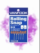 VANFOOK RS-10 ROLLING SNAP SILVER 5P #1 thumbnail 1