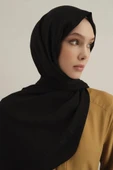 Logo Bordürlü Pamuk İpek Şal 1 thumbnail 6