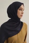 Logo Bordürlü Pamuk İpek Şal 1 thumbnail 4