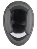 RMS KAPALI KASK 1987 PARLAK SİYAH thumbnail 3