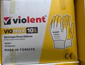 Vıomax Vıo2501 Nitril Kaplı No 10 Örme Eldiven 432 Çift 10 - XL thumbnail 3