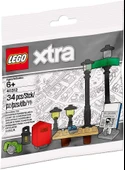 LEGO Xtra 40312 Streetlamps Sokak Lambaları thumbnail 1