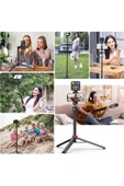 ulanzi Mt-44 Uzatılabilir Vlog Tripod Siyah thumbnail 5