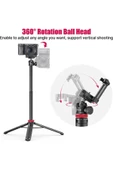 ulanzi Mt-44 Uzatılabilir Vlog Tripod Siyah thumbnail 3