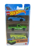 Hot Wheels 3'lü Araba Seti - Set 8 thumbnail 1