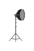 GVM P80S-2D 80W Softbox'lı Spot LED Işık 2'li Set thumbnail 5