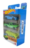 Hot Wheels 3'lü Araba Seti - Set 8 thumbnail 3