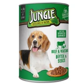 Jungle Biftek Sebze Köpek Konservesi 415 Gr thumbnail 1