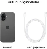 Apple iPhone 17 256GB Siyah thumbnail 2