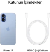 Apple iPhone 17 256 GB Sis Mavisi thumbnail 2