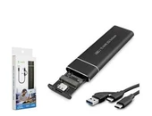 Hadron Hdx1768 Ssd Kutu Type-C3.1 + Usb3.0 Nvme M2 thumbnail 2