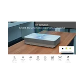 HP BP 5000 Plus 4K Laser 120' Projeksiyon Tv thumbnail 5