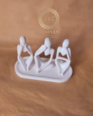 Minelly Absract Trio Tray thumbnail 2