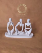 Minelly Absract Trio Tray thumbnail 1
