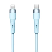 Nillkin FlowSpeed 27W 1.2mt Type-C to Lightning Data ve Şarj Kablosu thumbnail 2