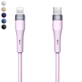 Nillkin FlowSpeed 27W 1.2mt Type-C to Lightning Data ve Şarj Kablosu thumbnail 1