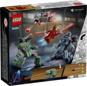 LEGO Super Heroes 76320 Iron Man and War Machine vs. Hammer Drones thumbnail 2