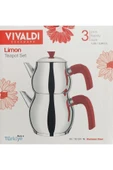 Vivaldi Limon Çaydanlık Takımı Aile Boy thumbnail 2