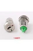 12mm Metal Button 2 Anahtarlı thumbnail 2