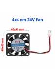 24V 4x4cm Fan thumbnail 2