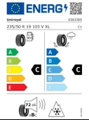 235/50R19 103V XL FR WINTER EXPERT thumbnail 2