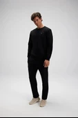 Ellesse Erkek Sweatshirt EM579-BK thumbnail 5