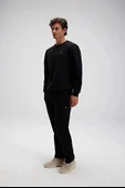 Ellesse Erkek Sweatshirt EM579-BK thumbnail 4