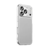 Apple iPhone 17 Pro Premium Şeffaf Silikon Kılıf thumbnail 4