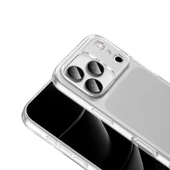Apple iPhone 17 Pro Premium Şeffaf Silikon Kılıf thumbnail 3