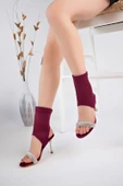Brit Bordo  Süet Booite thumbnail 3
