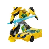 Transformers T-Warrior Metal Gövde Bumblebee Robot Araba thumbnail 3