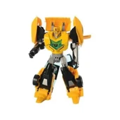 Transformers T-Warrior Metal Gövde Bumblebee Robot Araba thumbnail 1