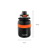 Dodge Fat Çelik Termos Matara 770Ml Siyah thumbnail 2
