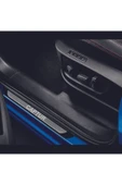 RENAULT CAPTUR TÜM MODELLER OLD KROM KAPI EŞİĞİ 4 PARÇA PASLANMAZ ÇELİK thumbnail 1