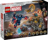 LEGO Super Heroes 76322 Avengers: Endgame Thor vs. Chitauri thumbnail 1