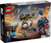 LEGO Super Heroes 76322 Avengers: Endgame Thor vs. Chitauri thumbnail 2