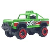 3'lü Araba Off-Road Seti - Die Cast - DS045 thumbnail 2