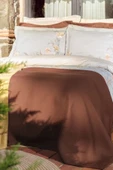 Karaca Home Clara Kahve Çift Kişilik Winter Set thumbnail 7