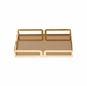 Karaca Home Deluxe Rechteckiges Tablett 31x19 cm thumbnail 2