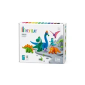 Hey Clay Yaratıcı Kil Seti - Dinos thumbnail 4