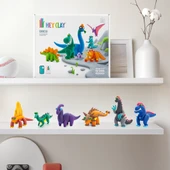 Hey Clay Yaratıcı Kil Seti - Mega Dinos thumbnail 8