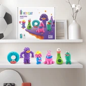 Hey Clay Yaratıcı Kil Seti - Monsters thumbnail 7